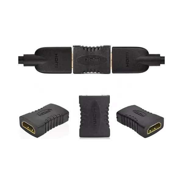 Adaptador Hdmi A Hdmi Hembra