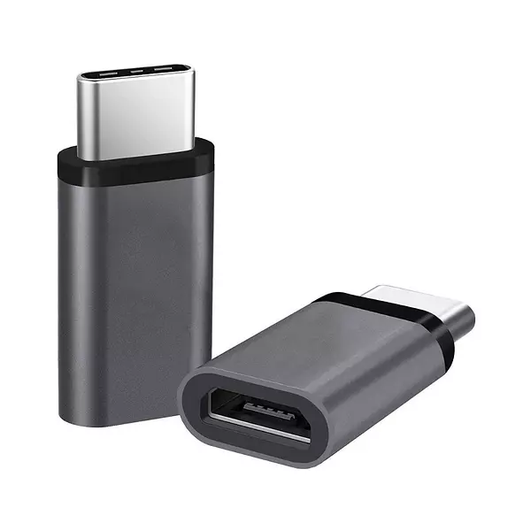 Conversor Type C A Micro Usb