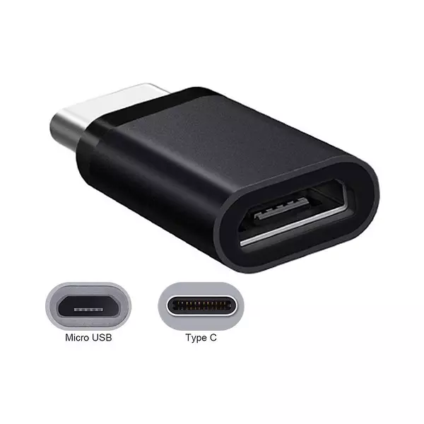 Conversor Type C A Micro Usb