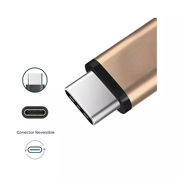 Conversor Type C A Micro Usb