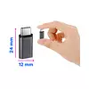 Conversor Type C A Micro Usb