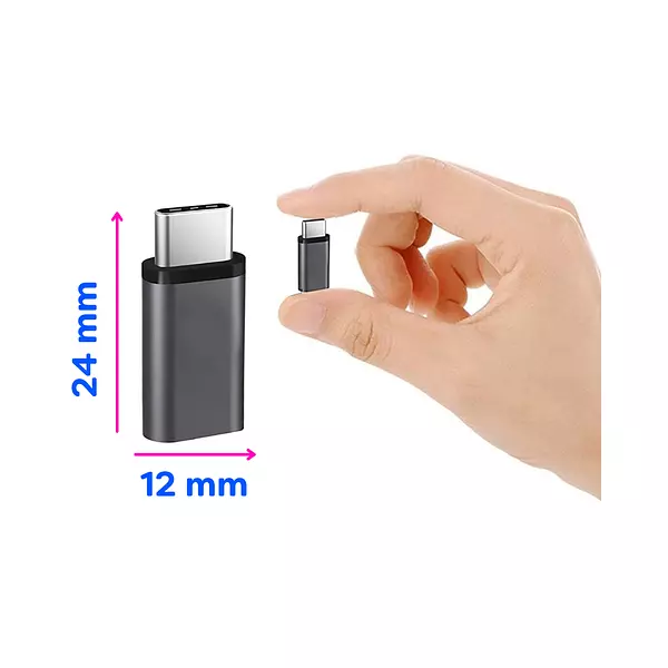 Conversor Type C A Micro Usb