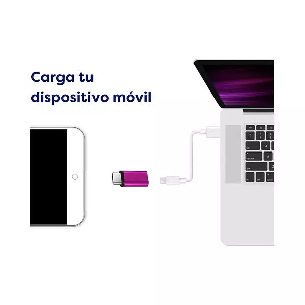 Conversor Type C A Micro Usb