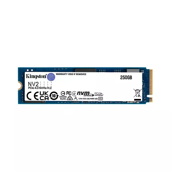 Disco Duro M.2 Nvme Pcle 4.0 Kingston 250 Gb