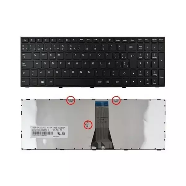 Teclado Portátil Lenovo Ref. G50