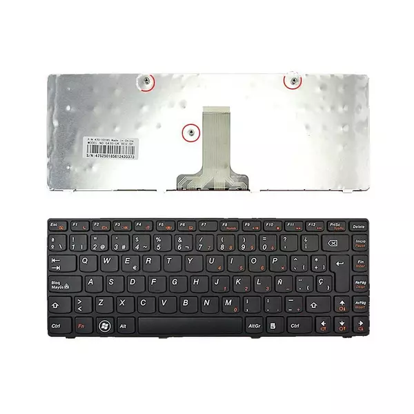 Teclado Portátil Lenovo Ref. G475