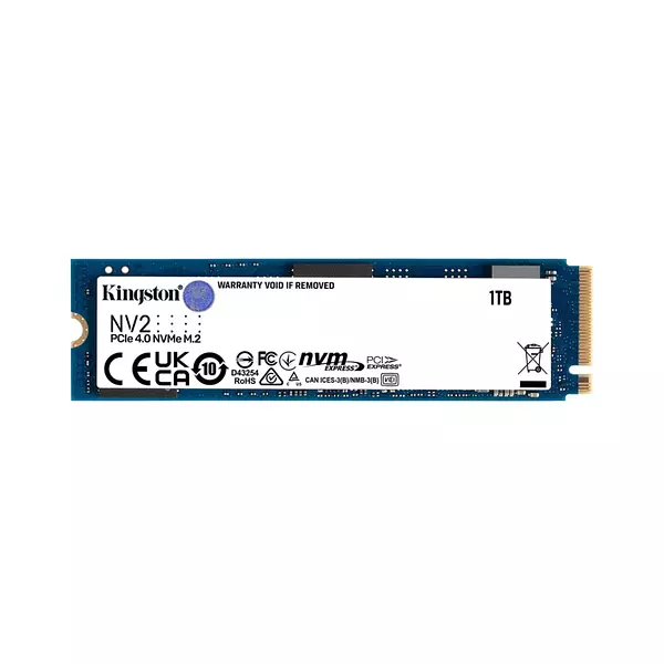 Disco Duro M.2 Nvme Pcle 4.0 Kingston 1 Tb