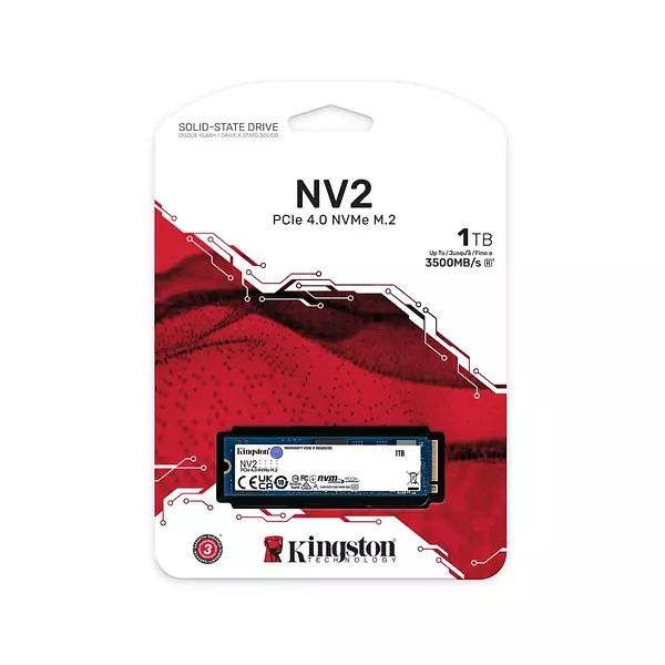 Disco Duro M.2 Nvme Pcle 4.0 Kingston 1 Tb