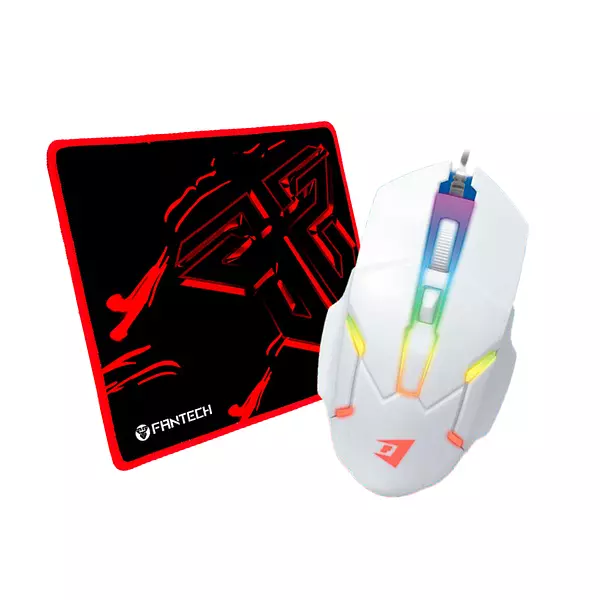 Combo Gamer Mouse + Padmouse