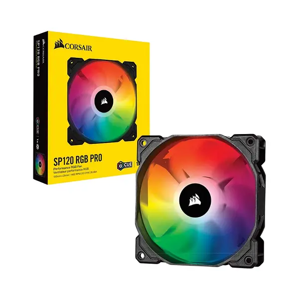 Ventilador Corsair Sp120 Rgb Pro 1x
