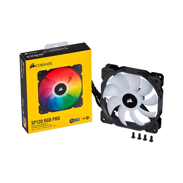 Ventilador Corsair Sp120 Rgb Pro 1x