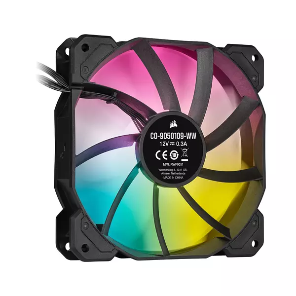 Ventilador Corsair Sp120 Rgb Elite 3x