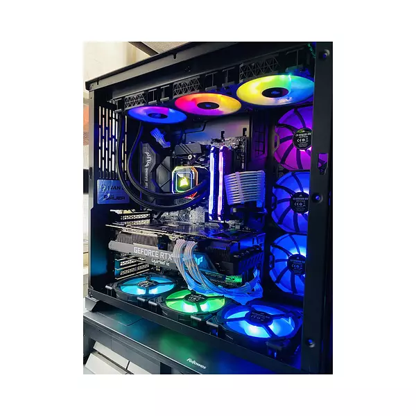 Ventilador Corsair Sp120 Rgb Elite 3x