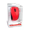 Mouse Inalámbrico Nx-7000 Rojo Genius