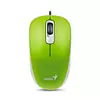 Mouse Dx -120 Verde Usb Genius