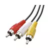 Cable De Audio Y Video 3 Rca A 3 Rca