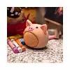 Mini Bocina Bluetooth Con Forma De Puerco