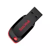 Memoria Sandisk Usb Cz50 32gb 2.0 Negro / Rojo