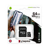 Memoria Micro Sd 64 Gb Canvas Select Plus Kingston Clase 10,