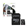 Memoria Micro Sd 64 Gb Canvas Select Plus Kingston Clase 10