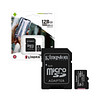 Memoria Micro Sd 128 Gb Canvas Select Plus Kingston Clase 10