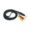 Cable Plug 3,5 A 3 Rca 1,5 Metros