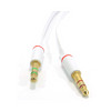 Cable Audio Plug 3.5 Mm Hembra A 2x 3.5 Mm Macho