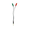 Cable Audio Plug 3.5 Mm Macho A 2x 3.5 Mm Hembra