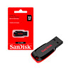 Memoria Sandisk Usb Cz50 32gb 2.0 Negro / Rojo